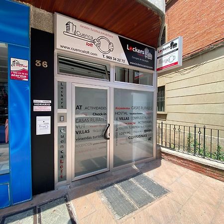 Apartmán Cuencaloft El Balcon De Ali Cuenca  Exteriér fotografie